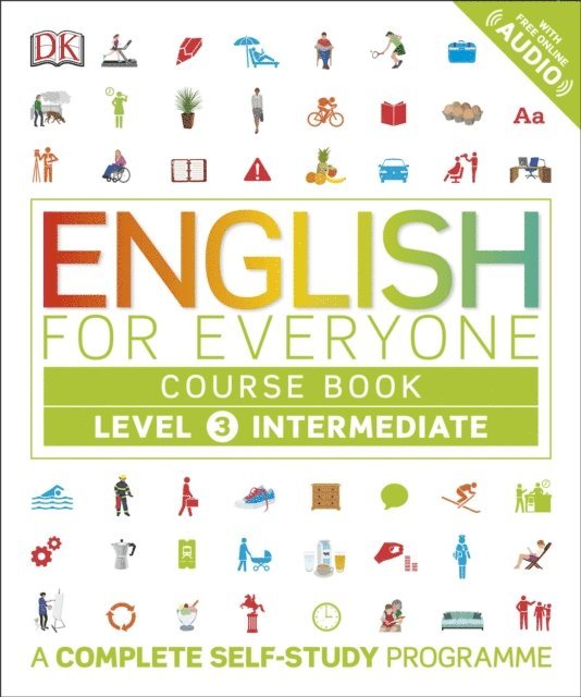 DK - English for Everyone Course Book Level 3 Intermediate, E-bok