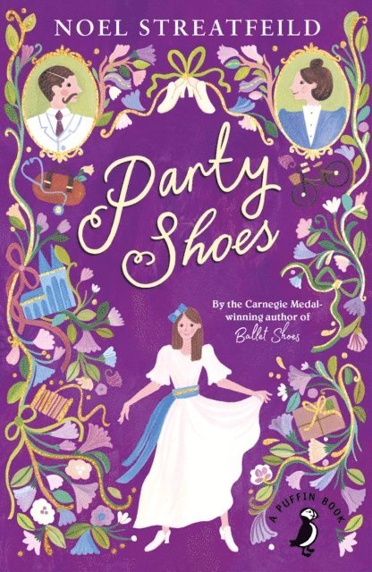Noel Streatfeild - Party Shoes, E-bok