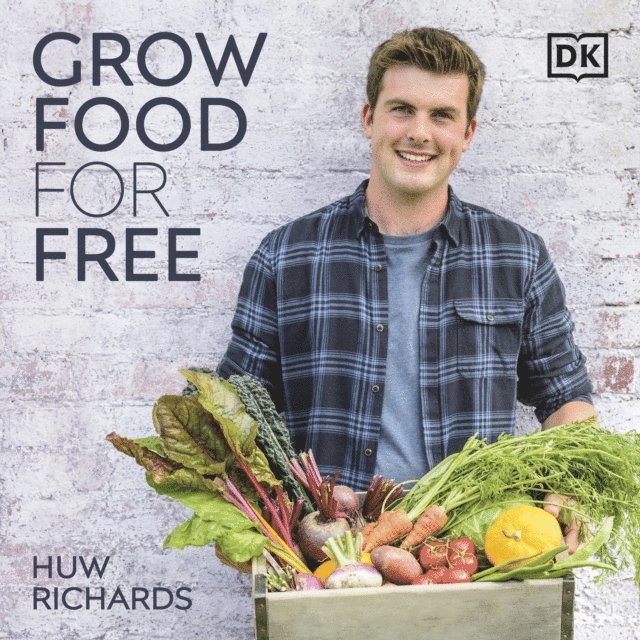 Huw Richards - Grow Food For Free, Ljudbok