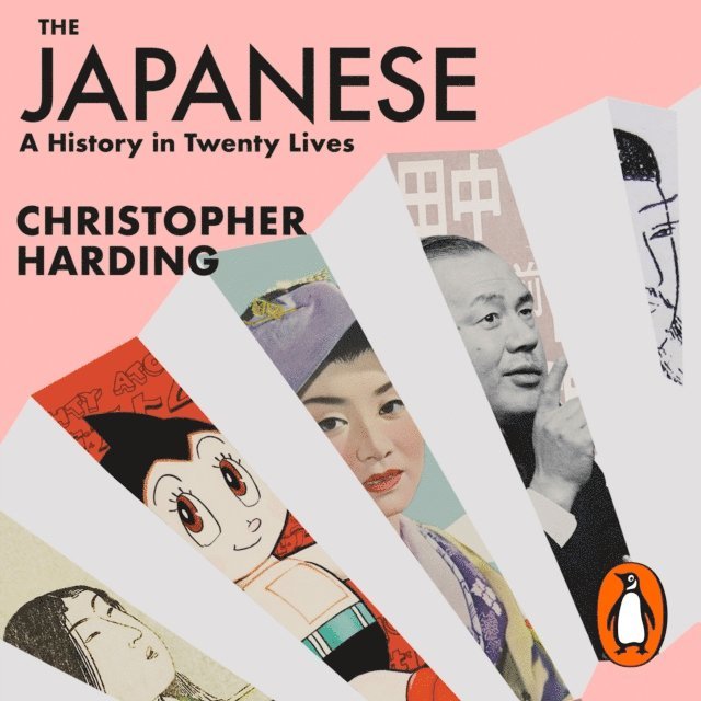 Christopher Harding - Japanese, Ljudbok