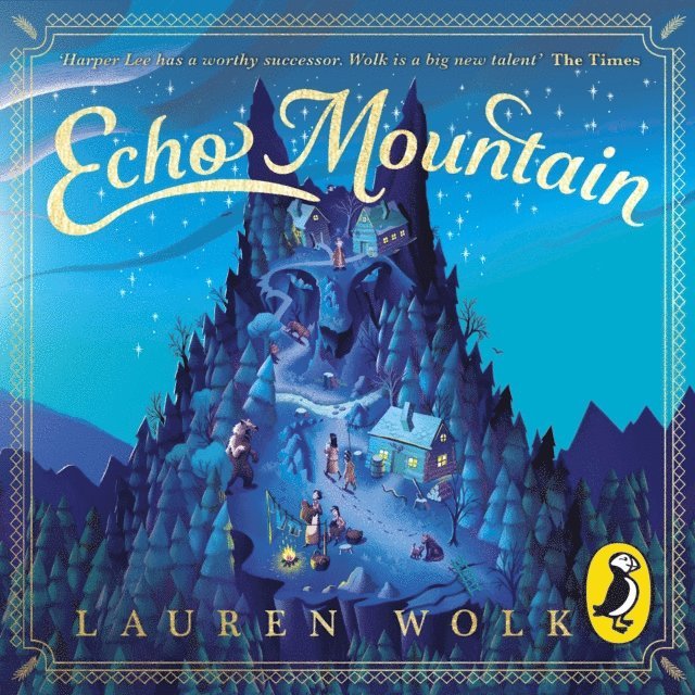 Lauren Wolk - Echo Mountain, Ljudbok