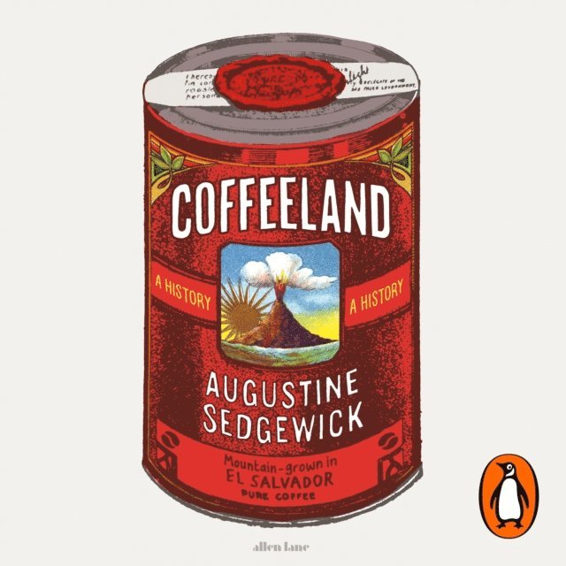 Augustine Sedgewick - Coffeeland, Ljudbok