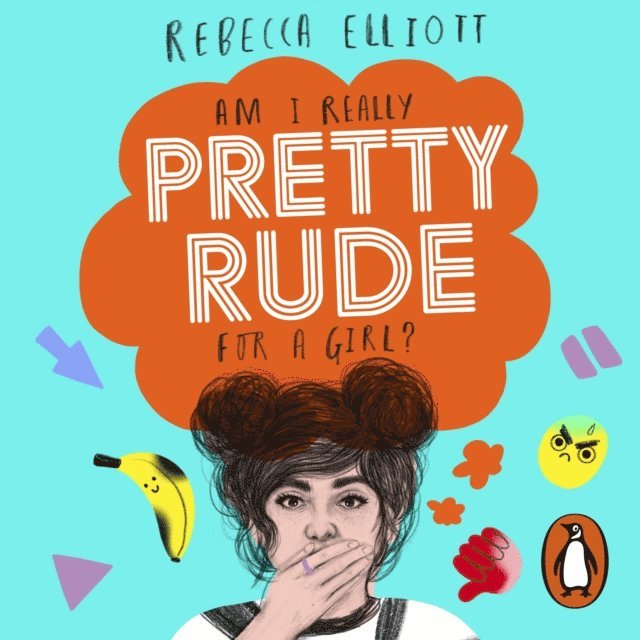 Rebecca Elliott - Pretty Rude, Ljudbok