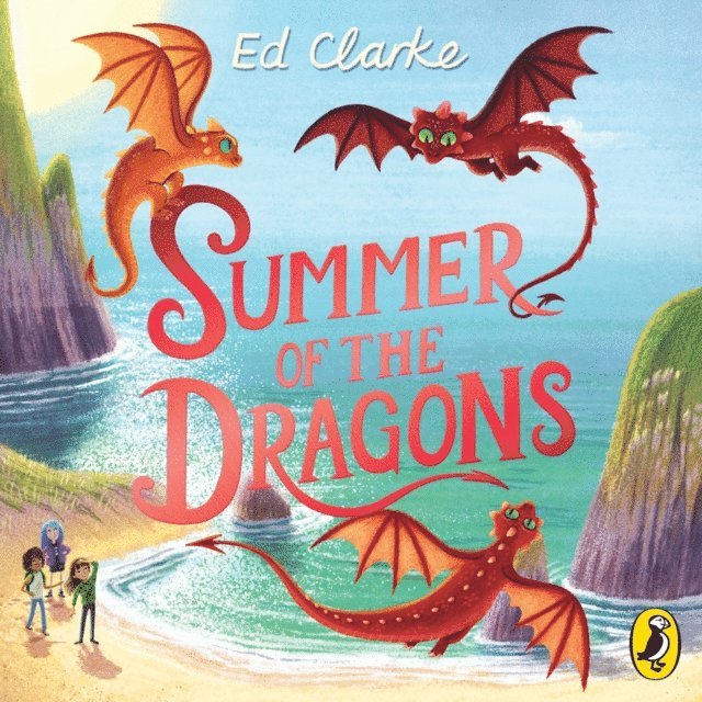 Ed Clarke - Summer of the Dragons, Ljudbok