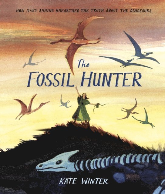 Kate Winter - Fossil Hunter, E-bok
