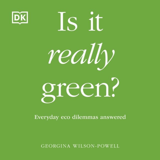 Georgina Wilson-Powell - Is It Really Green?, Ljudbok. Tillgänglighet: Lägg i varukorg
