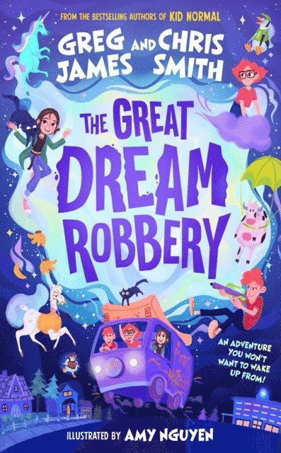 Greg James, Chris Smith - Great Dream Robbery, E-bok
