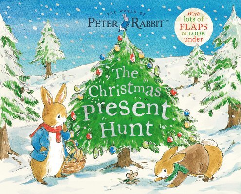Beatrix Potter - The Christmas Present Hunt: With Lots of Flaps to Look Under, Häftad