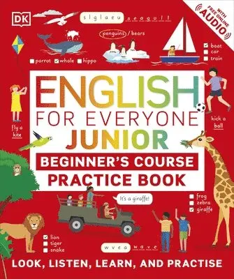 DK - English for Everyone Junior Beginner's Practice Book, Häftad. Tillgänglighet: Lägg i varukorg