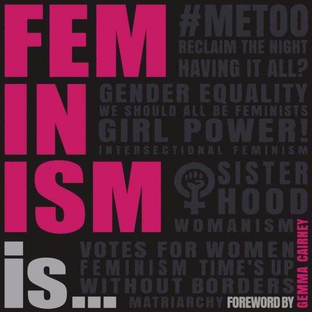 Olivia Dowd - Feminism Is..., Ljudbok