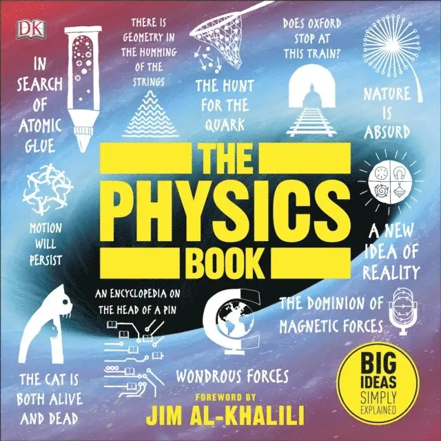 Richard Trinder - Physics Book, Ljudbok. Tillgänglighet: Lägg i varukorg