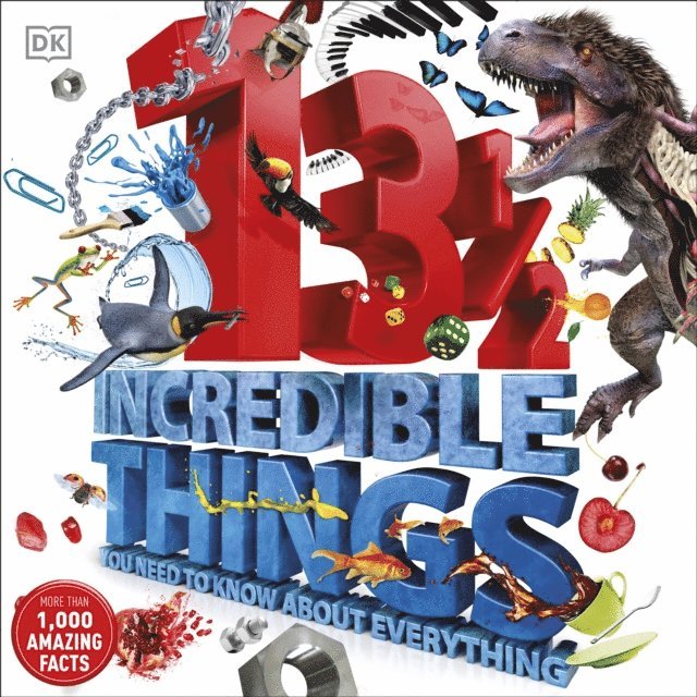 Alex Wingfield - 13   Incredible Things You Need to Know About Everything, Ljudbok