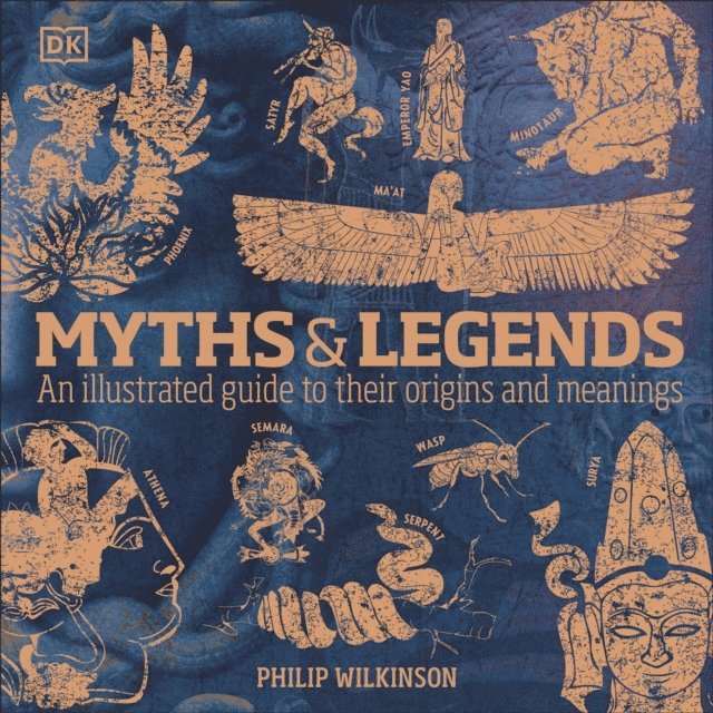 Philip Wilkinson - Myths & Legends, Ljudbok