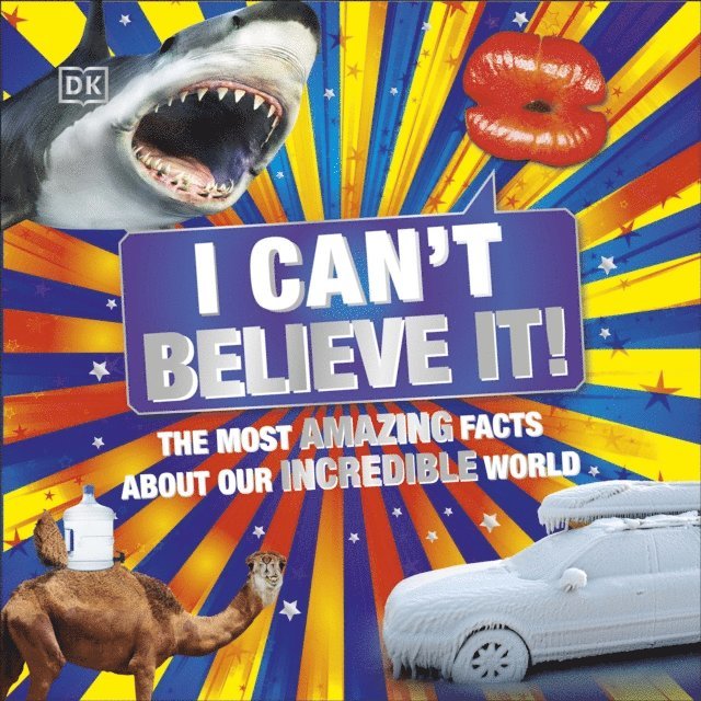 Sarah Ovens - I Can't Believe It!, Ljudbok