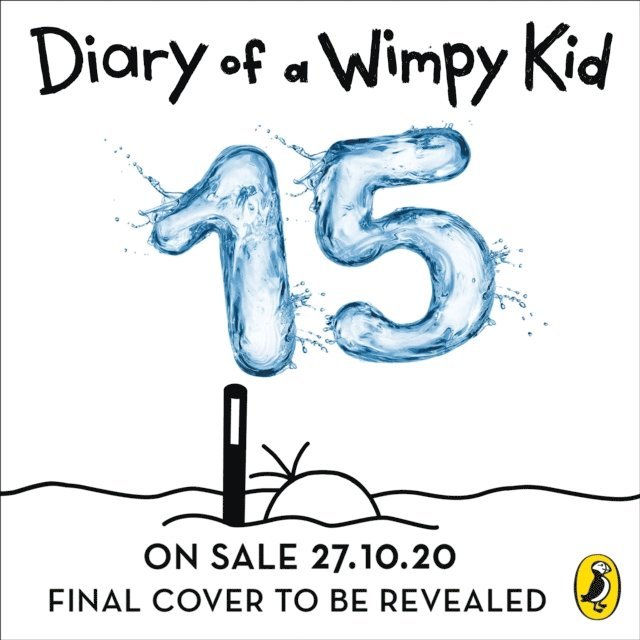 Jeff Kinney - Diary of a Wimpy Kid: The Deep End (Book 15), Ljudbok