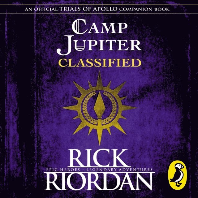 Rick Riordan - Camp Jupiter Classified, Ljudbok