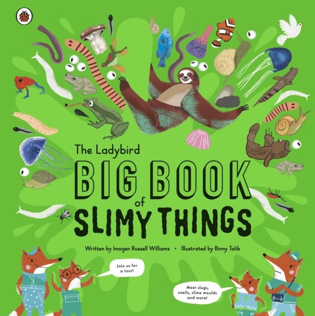 Imogen Russell Williams - Ladybird Big Book of Slimy Things, E-bok