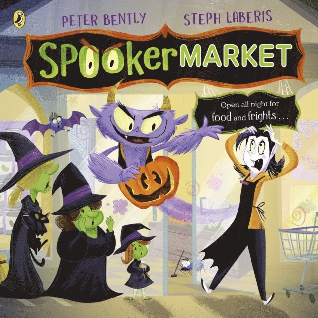 Peter Bently - Spookermarket, E-bok