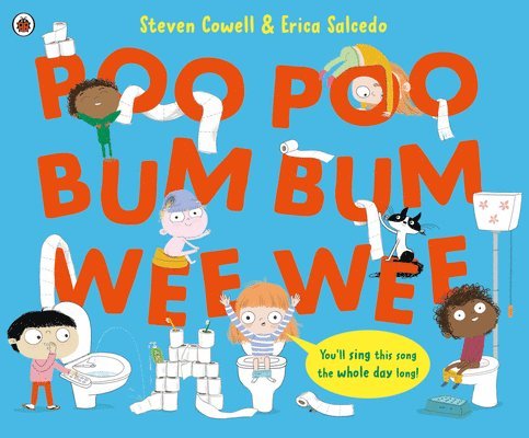 Steven Cowell - Poo Poo Bum Bum Wee Wee, Häftad