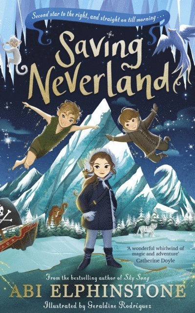 Abi Elphinstone - Saving Neverland, E-bok