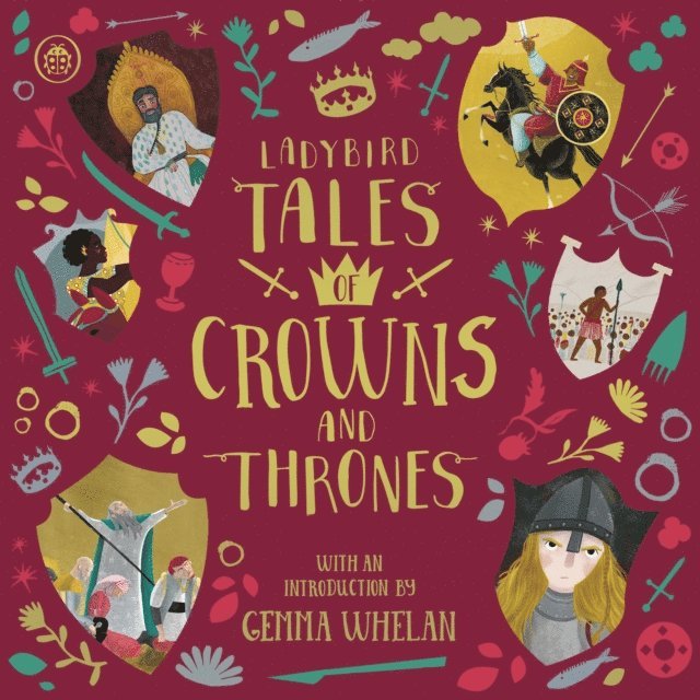 Chitra Soundar, Yvonne Battle-Felton - Ladybird Tales of Crowns and Thrones, Ljudbok