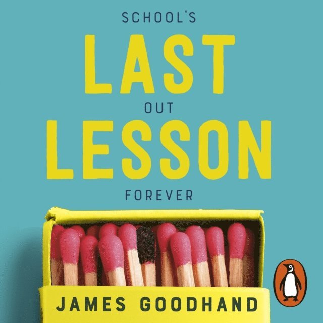 James Goodhand - Last Lesson, Ljudbok