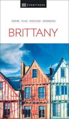 DK Travel - DK Brittany, Häftad