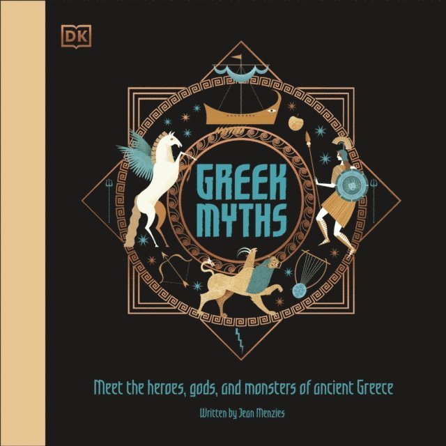 Jean Menzies - Greek Myths, Ljudbok