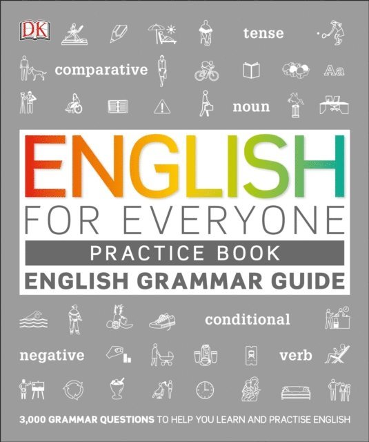 DK - English for Everyone English Grammar Guide Practice Book, E-bok