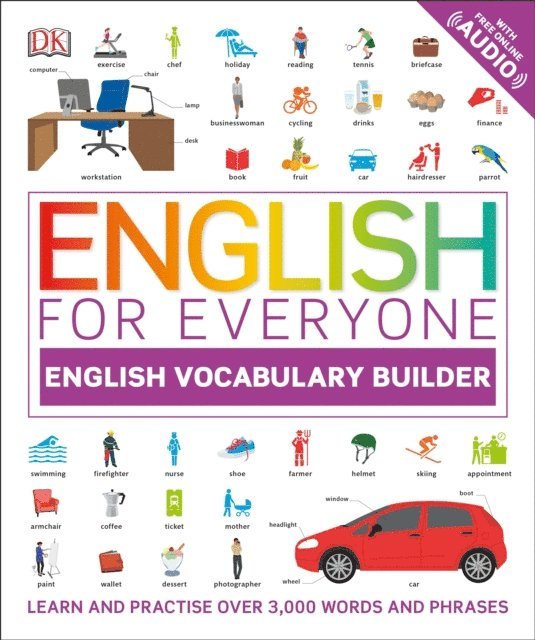 DK - English for Everyone English Vocabulary Builder, E-bok