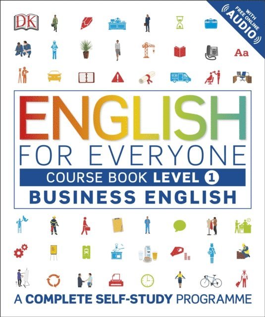 DK - English for Everyone Business English Course Book Level 1, E-bok
