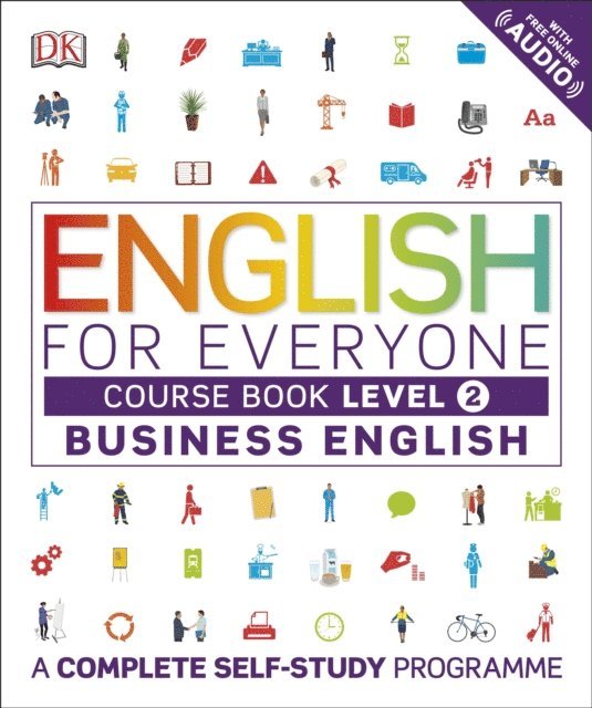 DK - English for Everyone Business English Course Book Level 2, E-bok