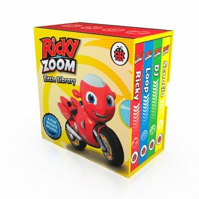 Ricky Zoom - Ricky Zoom Little Library, Övrigt