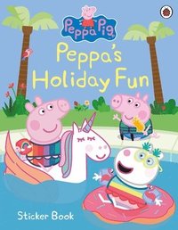 Peppa Pig: Peppa's Holiday Fun Sticker Book