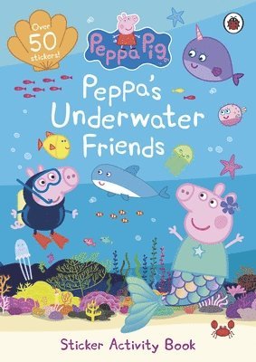 Peppa Pig - Peppa Pig: Peppa's Underwater Friends, Häftad. Tillgänglighet: Lägg i varukorg