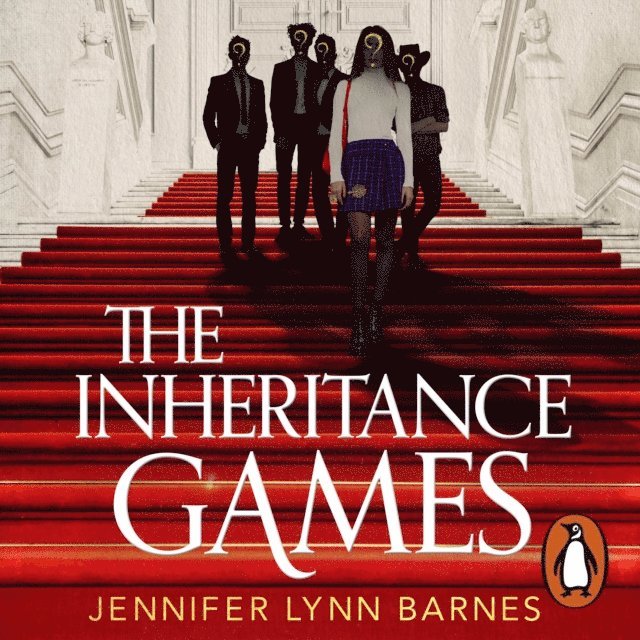 Jennifer Lynn Barnes - Inheritance Games, Ljudbok
