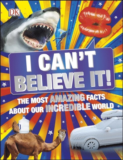 DK - I Can't Believe It!, E-bok