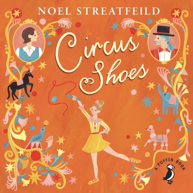 Noel Streatfeild - Circus Shoes, Ljudbok