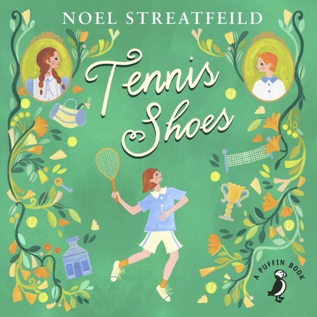 Noel Streatfeild - Tennis Shoes, Ljudbok