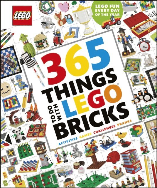 365 Things to Do with LEGO® Bricks