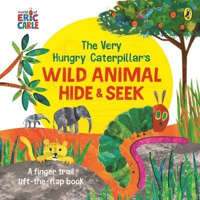 Eric Carle - Very Hungry Caterpillar's Wild Animal Hide-and-Seek, Kartonnage