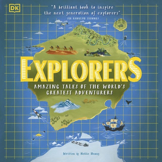 Nellie Huang - Explorers, Ljudbok