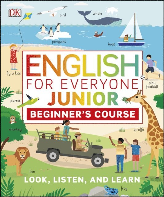 DK - English for Everyone Junior Beginner's Course, E-bok
