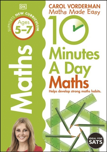 Carol Vorderman - 10 Minutes A Day Maths, Ages 5-7 (Key Stage 1), E-bok