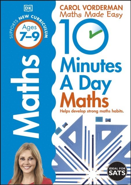 Carol Vorderman - 10 Minutes A Day Maths, Ages 7-9 (Key Stage 2), E-bok