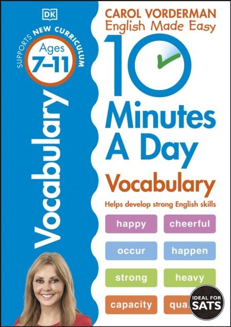Carol Vorderman - 10 Minutes A Day Vocabulary, Ages 7-11 (Key Stage 2), E-bok