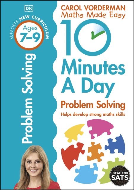 Carol Vorderman - 10 Minutes A Day Problem Solving, Ages 7-9 (Key Stage 2), E-bok