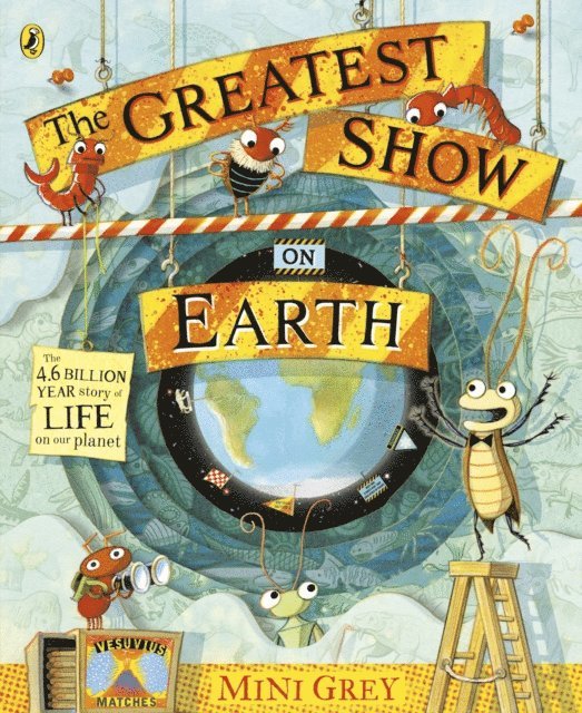 Mini Grey - Greatest Show on Earth, E-bok