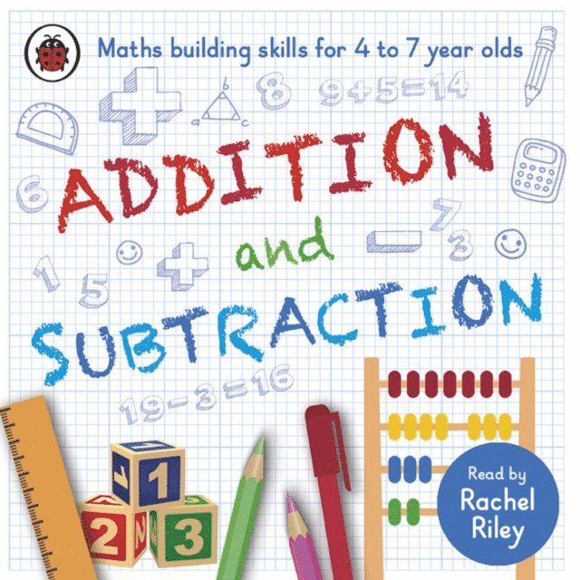 Rachel Riley - Ladybird Addition and Subtraction, Ljudbok. Tillgänglighet: Lägg i varukorg