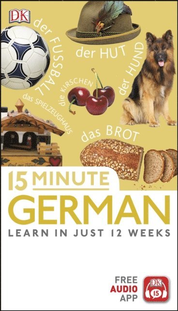 DK - 15 Minute German, E-bok